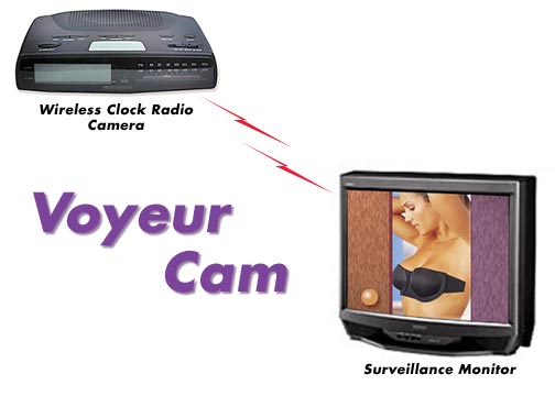 Eavesdropping threats voyeur cam Advanced Electronic Security Company - Bug Sweeps.com